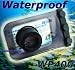 Nereus Underwater Housing Camera Waterproof Case for Kodak Ls420 Ls443 Ls632 Ls743 Z730 Z760