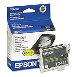 EPST044120 Replacement Ink Cartridge for Stylus Color C64, C66, C84, C86, & Others, Black