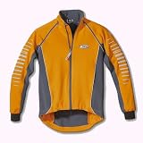 Jeantex Gaillac Cycling Softshell Orange Small