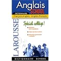 Anglais School Sp�cial Coll�ge : Dictionnaire Fran�ais-Anglais/Anglais-Fran�ais