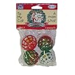 Holiday Jingle Balls w/ Bell - 4 pack