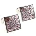 Layered Enamel Cufflinks by Cuff-Daddy