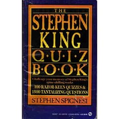 Second Stephen King Quiz Book