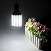 AGPtEK® E27 18W 330 LEDs 1600LM White LED Corn Light Bulb White light Ultra Bright With Lighting Angle of 360 Degree, 7000~8000K , Daylight 110V, Energy Saving