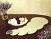 Decorative Mirrored Glass Round Beveled Mats (Set of 7)