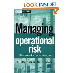Managing Operational Risk: 20 Firmwide Best Practice Strategies (Wiley Finance)