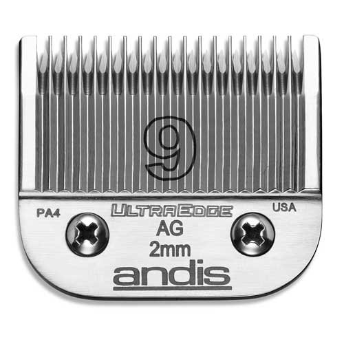 Andis Ultraedge Clipper Blade 9 5/64 In Cut