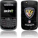 Skinit Baltimore Ravens - Alternate Distressed Vinyl Skin for BlackBerry Tour 9630 (with camera)