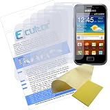 6x kristallklare Displayschutzfolie f�r Samsung Galaxy Ace Plus S7500von "Ecultor"