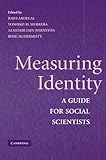 Measuring identity : a guide for social scientists