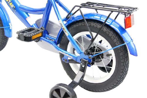 bike*star 30.5cm (12 Inch) Kids Children Bike Bicycle - Colour Blue