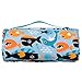 Wildkin Original Nap Mat with Pillow for Toddler Boys and Girls, Measures 50 x 20 x 1.5 Inches, Ideal for Daycare and Preschool, Mom's Choice Award Winner, BPA-Free (Big Fish)