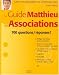 Le Guide Matthieu des Associations Le Guide Matthieu des Associations