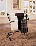 Powell Garden District Scroll Blanket Rack