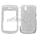 BLACKBERRY 9630 (Tour) Silver Diamante Protector Case
