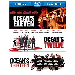Ocean's Eleven / Ocean's Twelve / Ocean's Thirteen (Triple Feature) [Blu-ray]