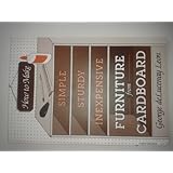 how to make furniture from cardboard