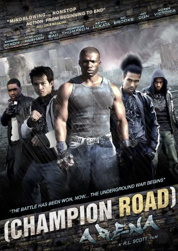 Cover art for  Champion Road: Arena