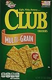 Club Crackers Multi-Grain, 12.7 Ounce