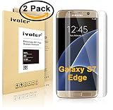 【2枚入り】Samsung Galaxy S7 Edge フィルム au SCV33 docomo SC-02H サムスン ギャラクシー S7 エッジ iVoler 耐指紋 耐衝撃 耐久性 撥油性 柔軟性 高透過率 超薄 HD画面 【2枚入り】Samsung Galaxy S7 Edge フィルム au SCV33 docomo SC-02H サムスン ギャラクシー S7 エッジ iVoler 耐指紋 耐衝撃 耐久性 撥油性 柔軟性 高透過率 超薄 HD画面