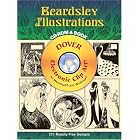 Beardsley Illustrations CD-ROM and Book (Electronic Clip Art) by Aubrey Beardsley
