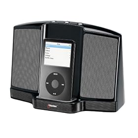iRhythm A461 - iPod Portable Docking Speaker - Black