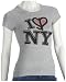 Sports : Southpole Ladies Shirt 833s 1004 310, grey