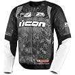 Icon Overlord GSX-R Men's Textile On-Road Motorcycle Jacket - Black