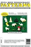 3D Miniatures Set #2 Scroll Saw Woodworking Pattern
