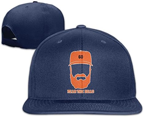 Kid Keuchel Fear The Beard Baseball Caps