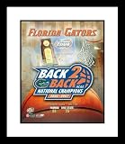 2006 & 2007 Florida Gators Back 2 Back Framed Photo - NCAA Champions