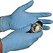 Shamrock 81112-M-bx Food, Work, Nitrile Latex, Powdery, Cheap, Medium, Blue