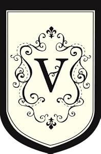 Regal Monogram Garden Flag - V