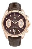 TAG Heuer Men’s CAV514C.FC8171 Grand Carrera Calibre 17 RS Automatic Chronograph White Dial Watch