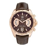 TAG Heuer Mens CAV514C.FC8171 Grand Carrera Calibre 17 RS Automatic Chronograph White Dial Watch by TAG Heuer