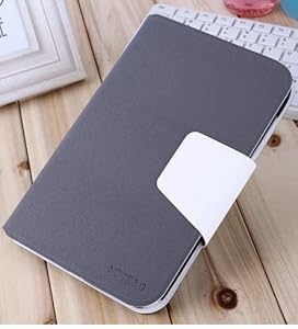  Stand Case cover for Samsung Galaxy GT - N5100 note 8.0 Android Table - Gray with inner White