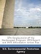 EPA Employment of the Handicapped Program: 1975 Report and 1976 Affirmative Action Plan