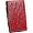 Red Ostrich Print