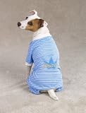 BLUE - SMALL - Royalty Dog Pajamas