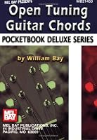 Mel Bay Open Tuning Guitar CHords, Pocketbook Deluxe