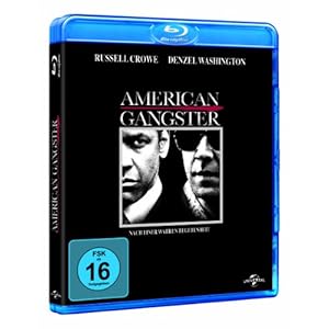 American Gangster - Extended Edition [Blu-ray] [Import allemand]