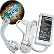 HQRP Heavy-Duty AC Power Adapter Battery Charger + Cord compatible with Acer Aspire One D260-2028 AOD260-2028 D260-2203 AOD260-2203 Netbook + Coaster