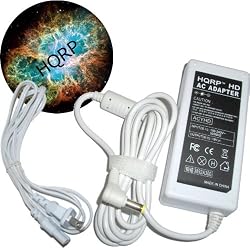 HQRP Heavy-Duty AC Power Adapter Battery Charger + Cord compatible with Acer Aspire One D260-2028 AOD260-2028 D260-2203 AOD260-2203 Netbook + Coaster