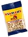 Herman's Nut House Roasted and Salted Cashews, 2-Ounce Bags (Pack of 12)