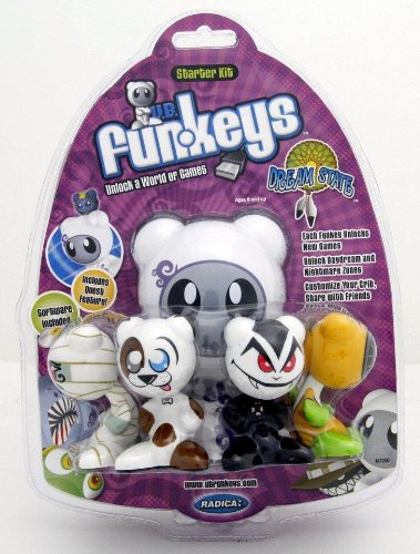 Radica Funkeys Dream State Specialty Starter Kit