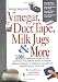 Yankee Magazine Vinegar, Duct Tape, Milk Jugs & More: 1,001 Ingenious Ways to Use Common Household Items to Repair, Restore, Revive, or Replace Just ... in Your Life (Yankee Magazine Guidebook)