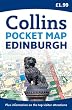 Edinburgh Pocket Map (Collins Travel Guides)