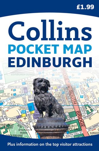 Collins Edinburgh Pocket Map (Collins Travel Guides)