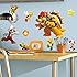 Roommates 675Scs Nintendo New Super Mario Wii Peel And Stick Wall Decals
