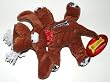 Milk-bone 100th Anniversary Dog Rope Chew Toy, Sienna Color (1 Toy)
